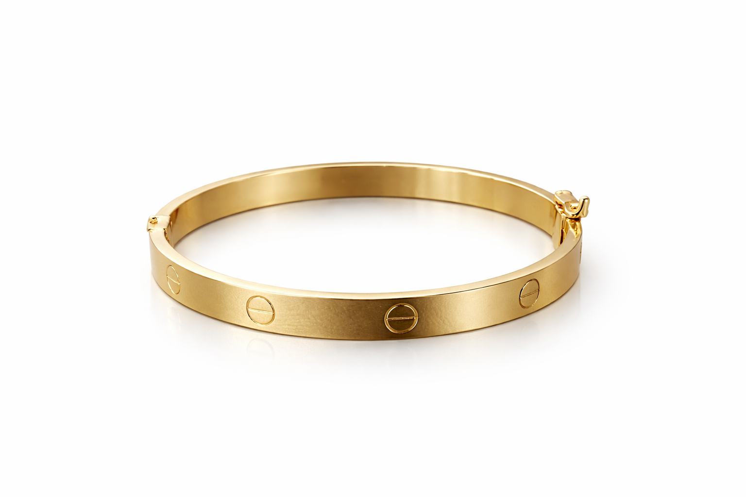10KT  BRACELET+BANGLE Size 18'' 6MM Weigth 9GR