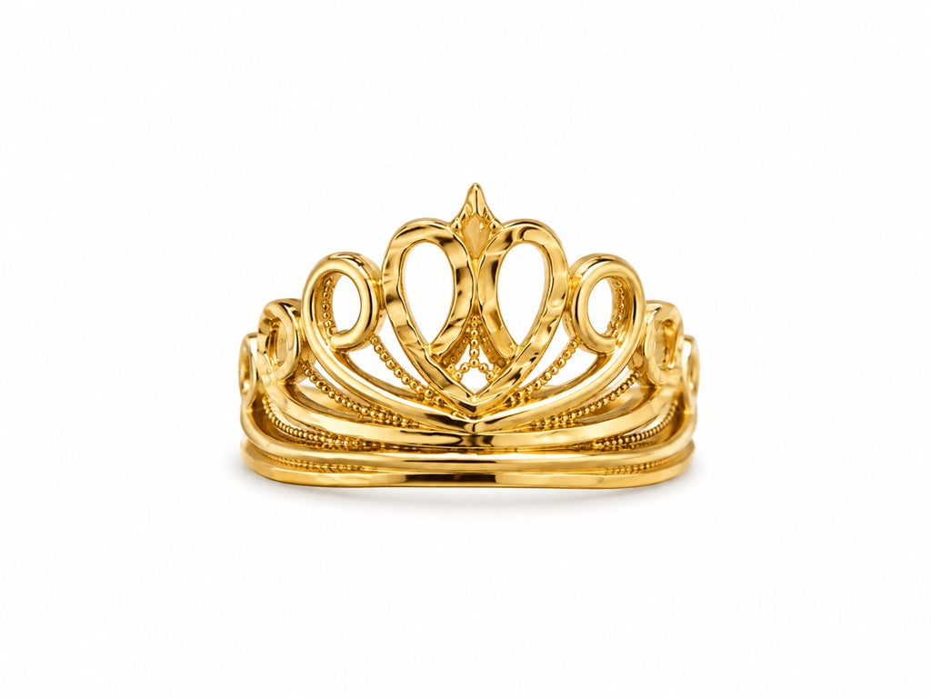 10KT 15ANERA RING Size 8