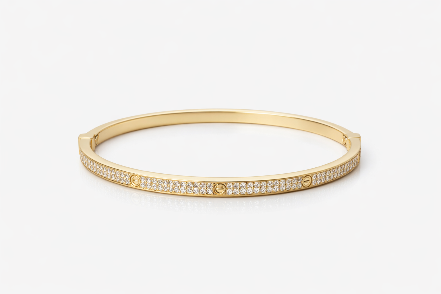 14KT  BANGLE Size 3MM Weigth 7.2GR