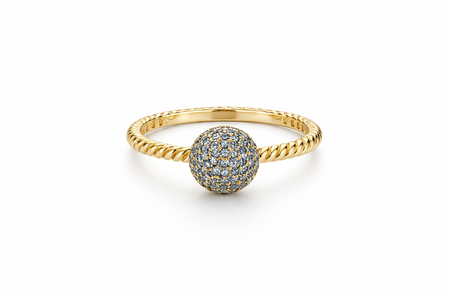 10KT  EXOTIC ALADDIN STYLE WOMAN'S RING Size 8.5 Weigth 2.1GR