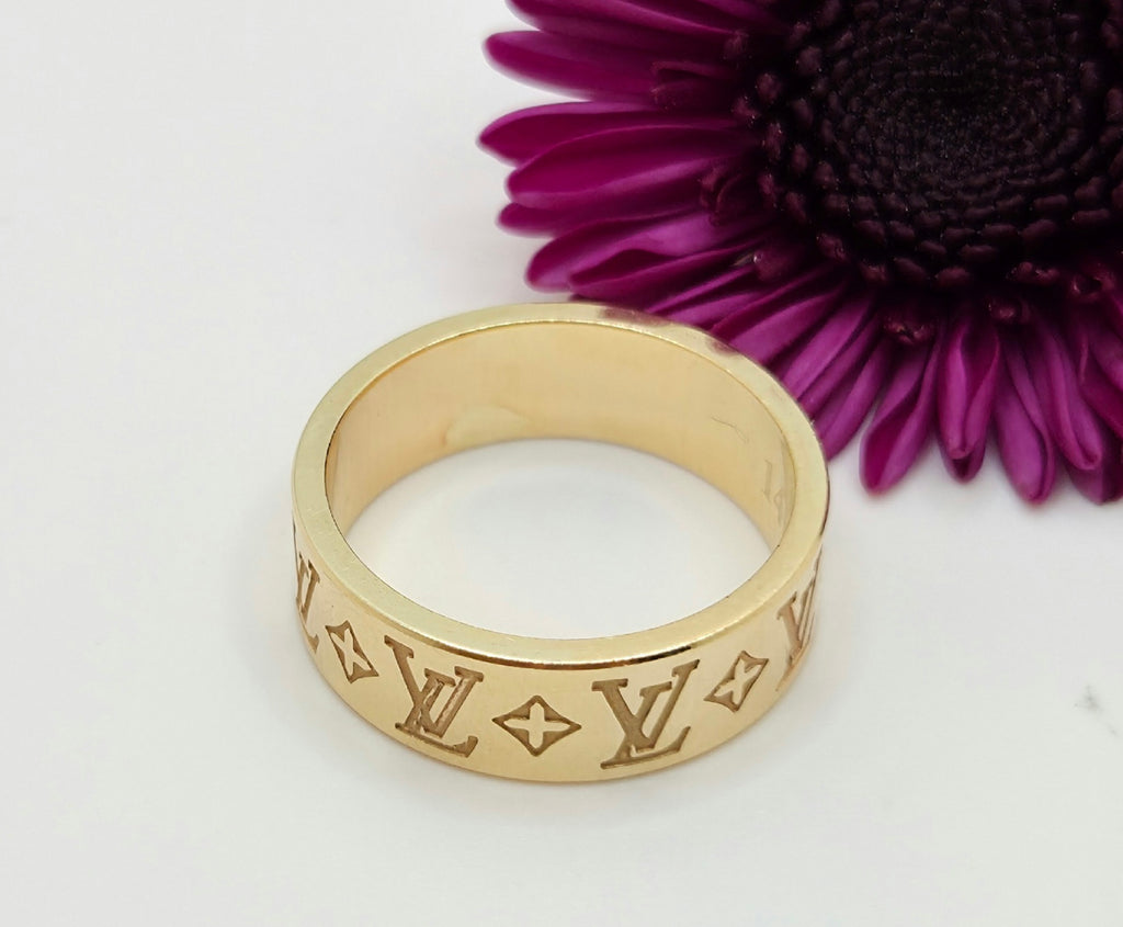 14KT  RING+WOMAN Size 6 Weigth 4.4GR
