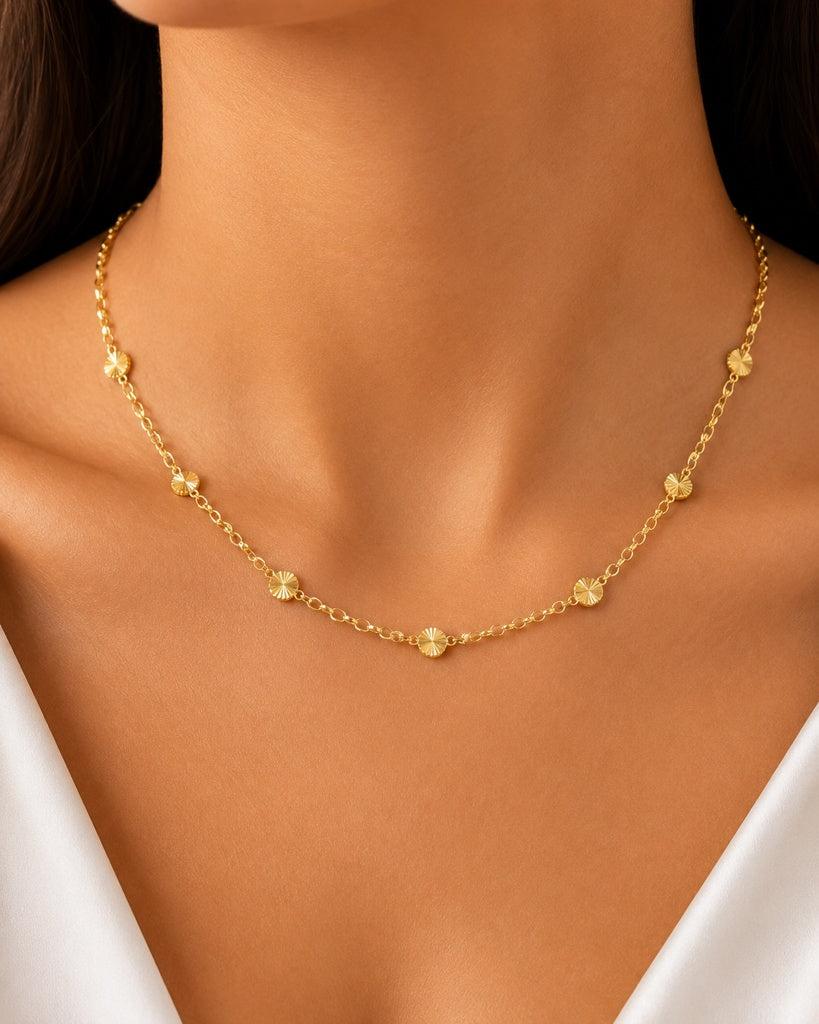 10K ROLO CHAIN Size 18INCH 3MM