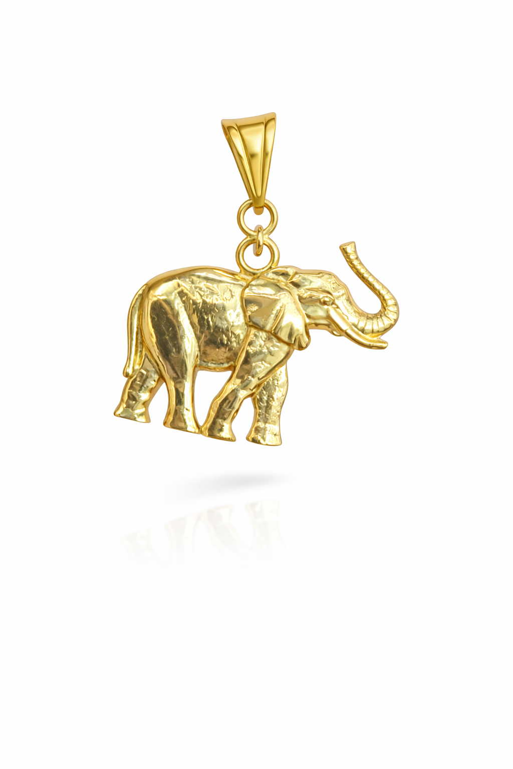 10KT ELEPHANT PENDANT Weight 1.6GR