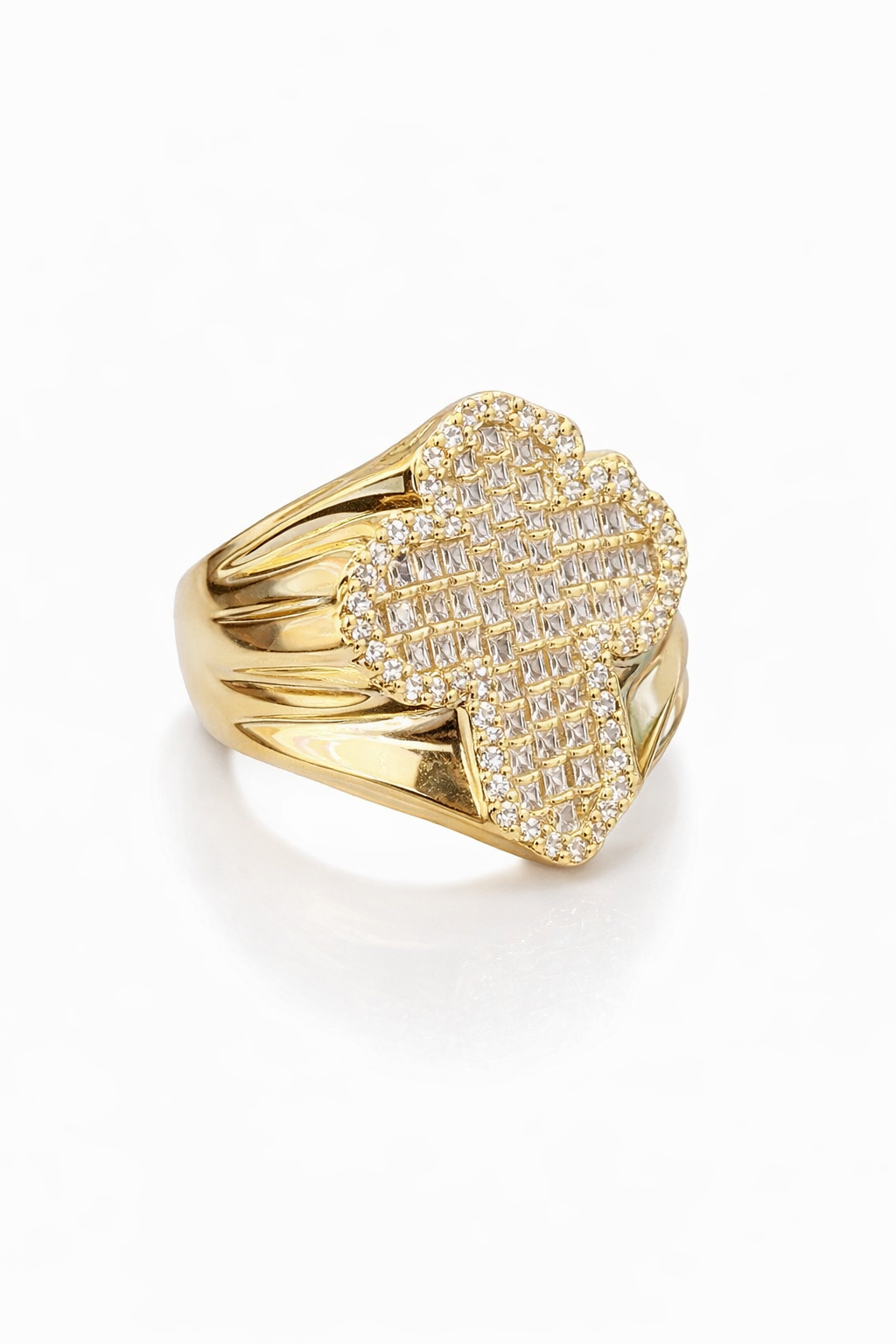 14KT HAMSA BABY'S EARRINGS