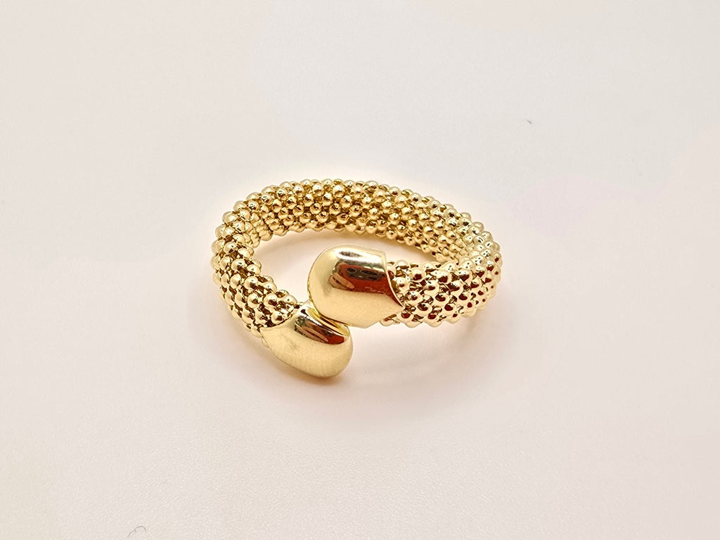 10KT MILANESA STYLE RING SIZE 8.5