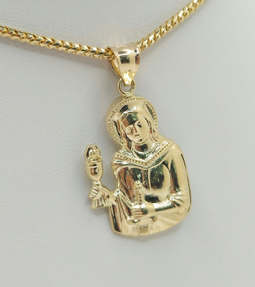 10KT MEDIUM SANTA BARBARA PENDANT Weight 2.8GR