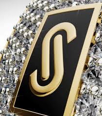 10KT CERTIFIED MONACO CHAIN Size 9MM 22IN Weigth 26.6 GRS