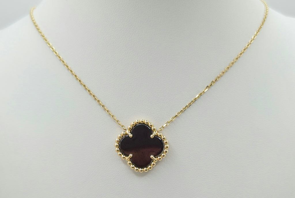 14KT FLOWER CHAIN Size 18INCH Weigth 7.3GR