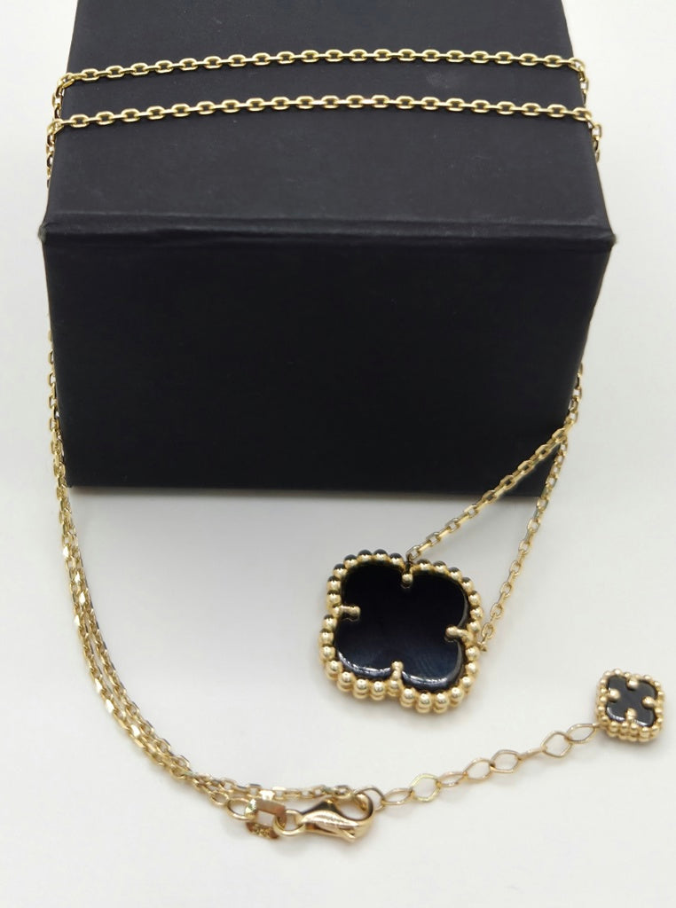 14KT FLOWER CHAIN Size 18INCH Weigth 7.3GR