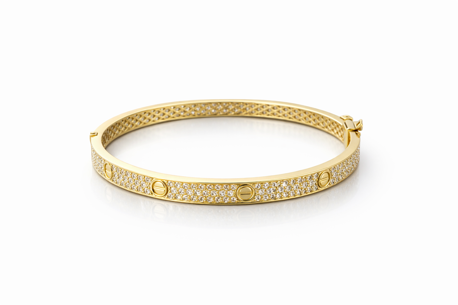 14KT  BRACELET Size 4MM Weigth 8.6GR