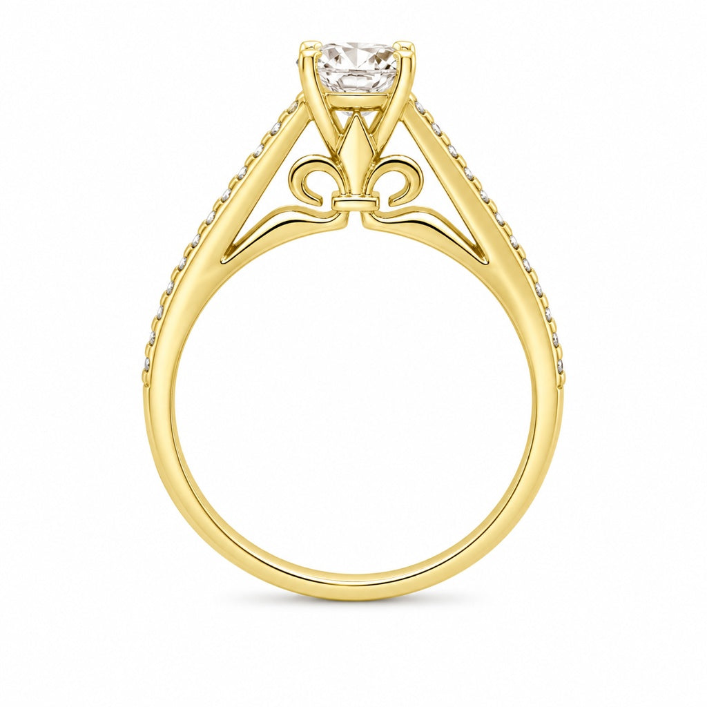 10K PROMISE RING Size 7