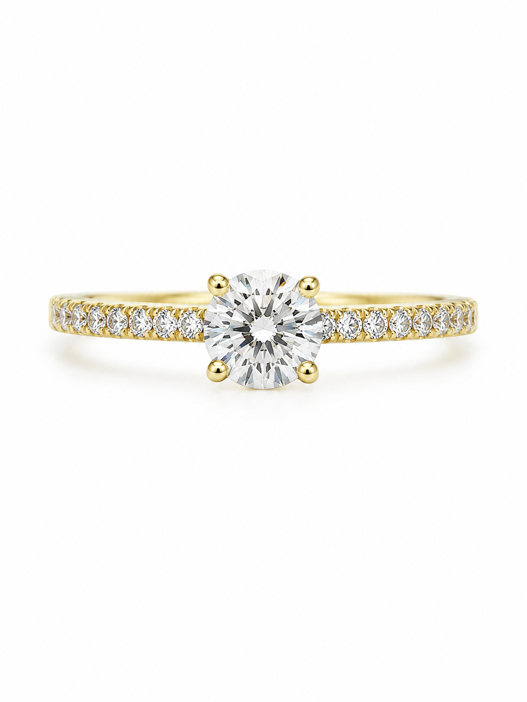 10K PROMISE RING Size 7