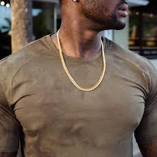 10KT SOLID MIAMI CUBAN CHAIN Size 24INCH 7MM Weigth 74.1GR