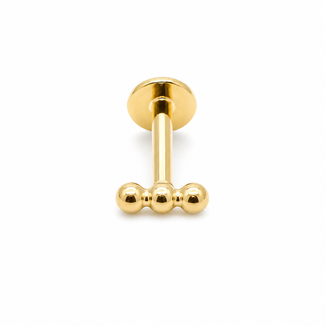 10KT BALLS PIERCING Size S REF-157347/0070