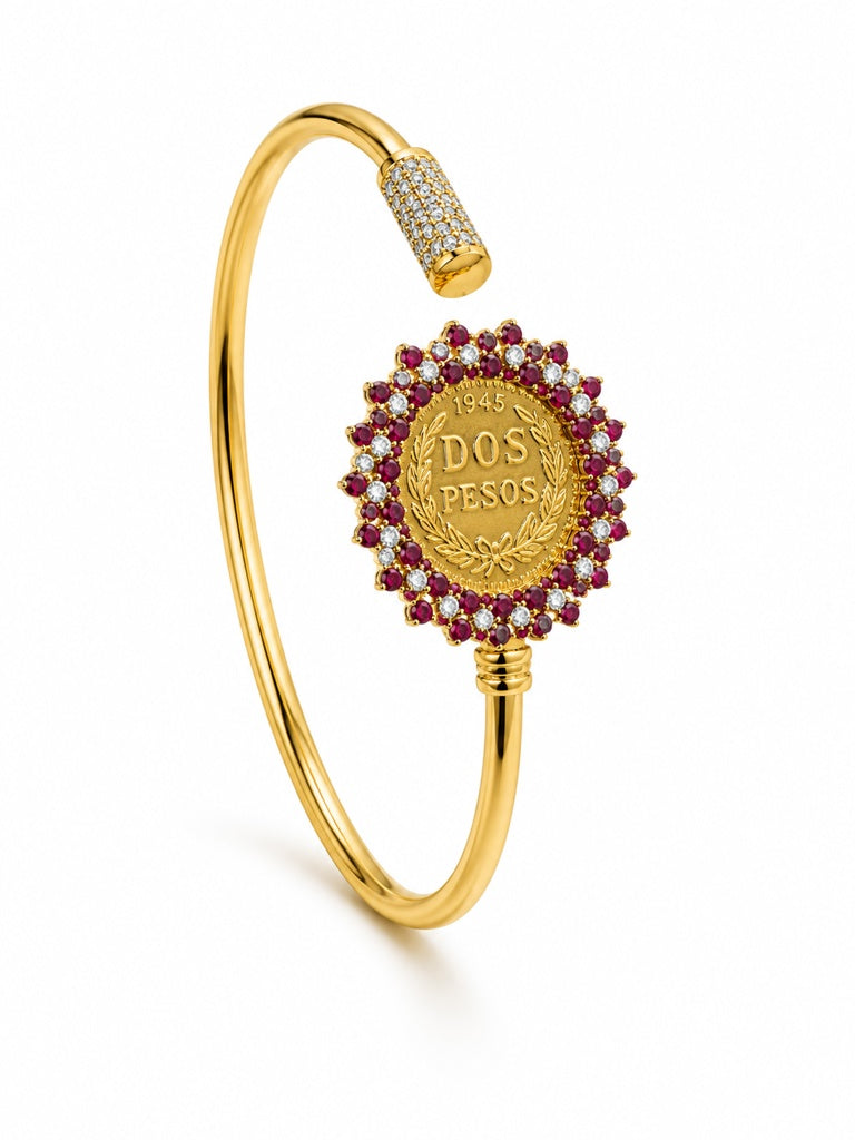14K  BANGLE Size 7.5INCH