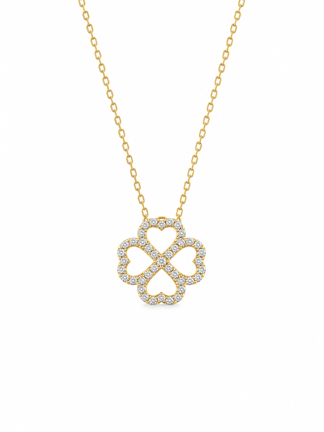 14KT DIAMOND DELICATE CHAIN Size 16INCH