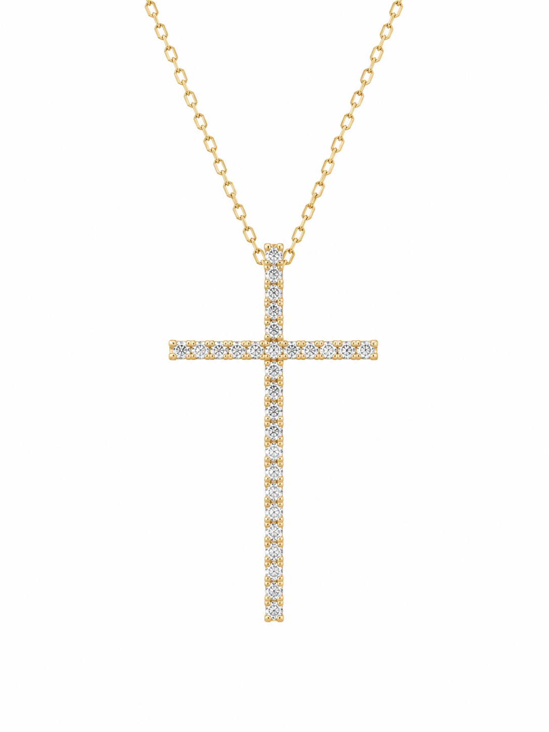 14KT DIAMOND DELICATE CHAIN Size 16INCH