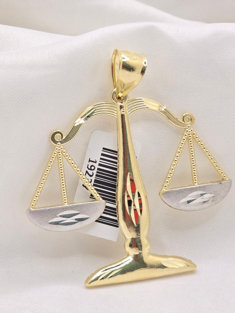 10KT LIBRA ZODIAC SIGN PENDANT Weight 5GR