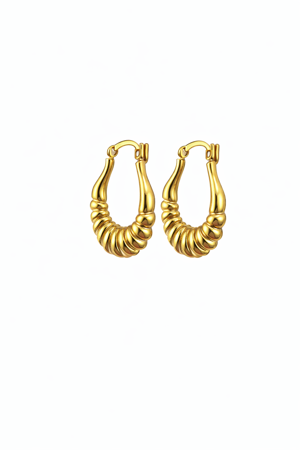 10KT EARRINGS Size  Weigth 1.9GR