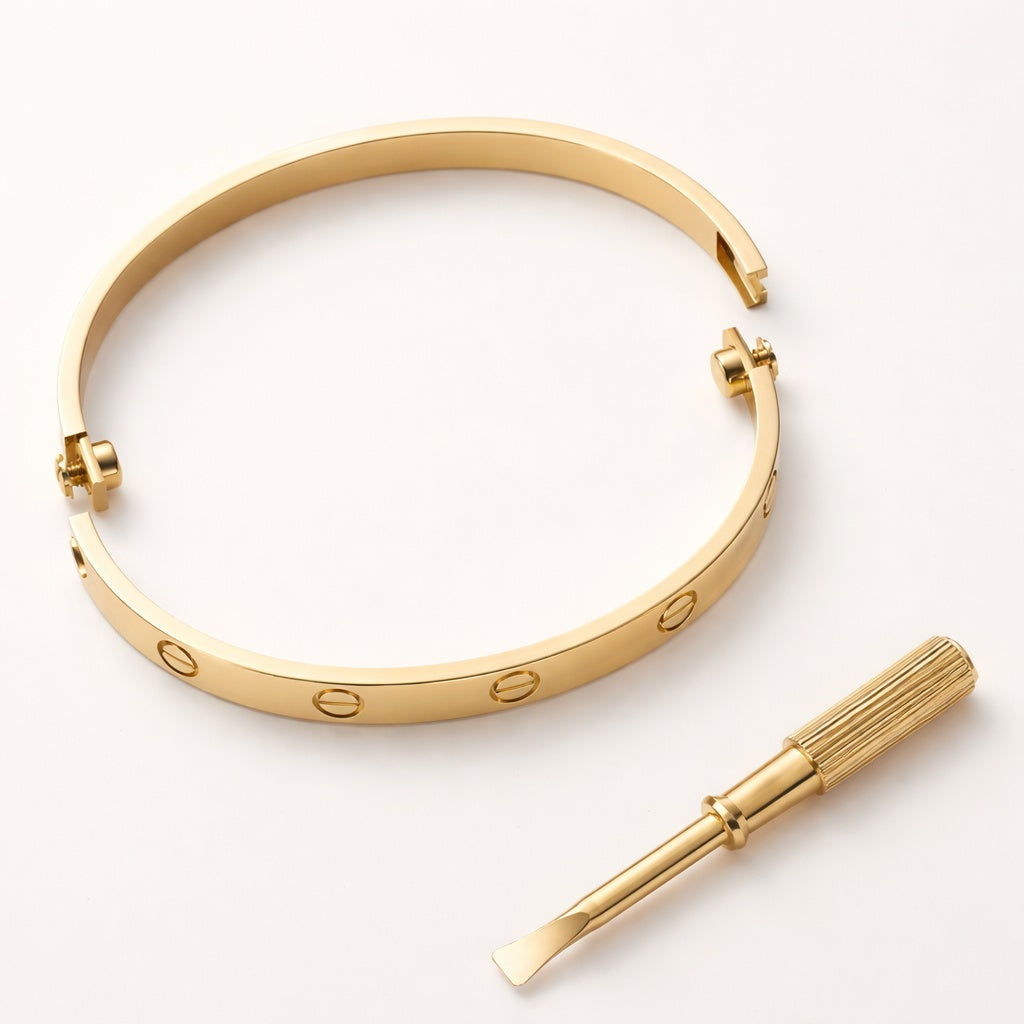 10KT  BANGLE Size 6MM Weigth 28GR