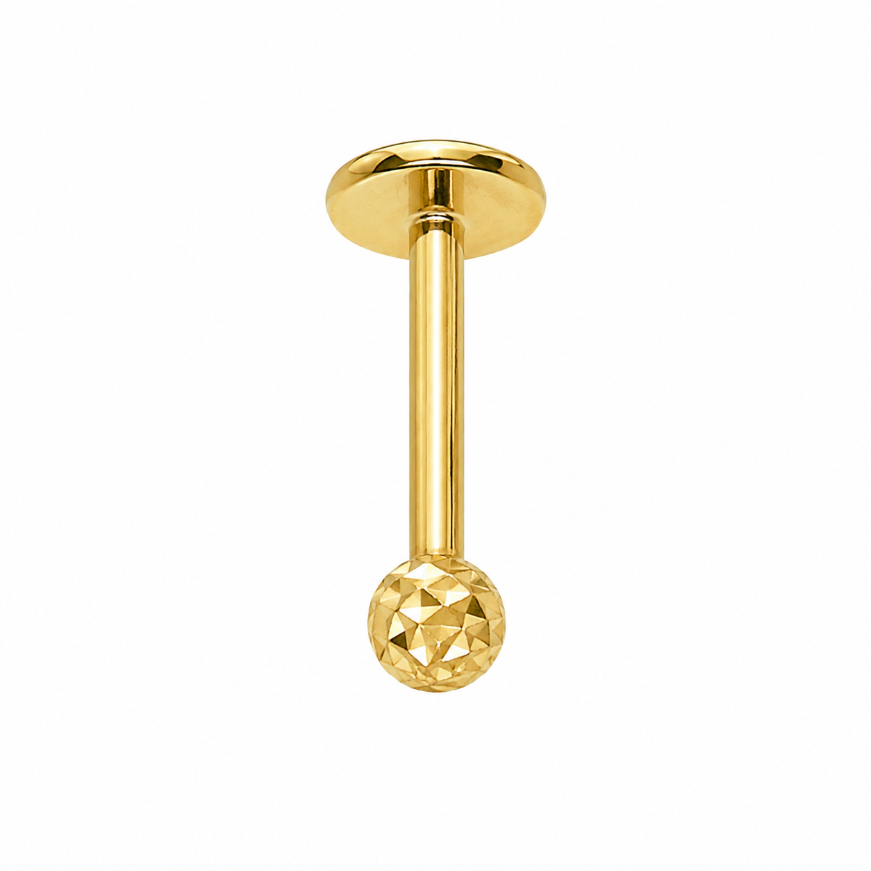 10KT BALL PIERCING Size S REF-156338/0070