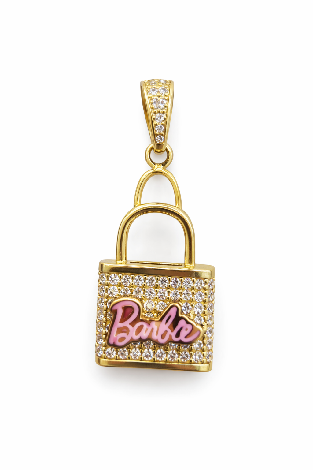 10KT NICE CHARM OF A BARBIE WALLET Weight 3.3GR
