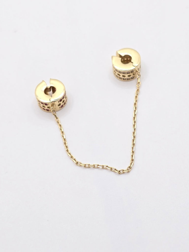 14KT CHARM SEPARATOR Weight 4.1GR