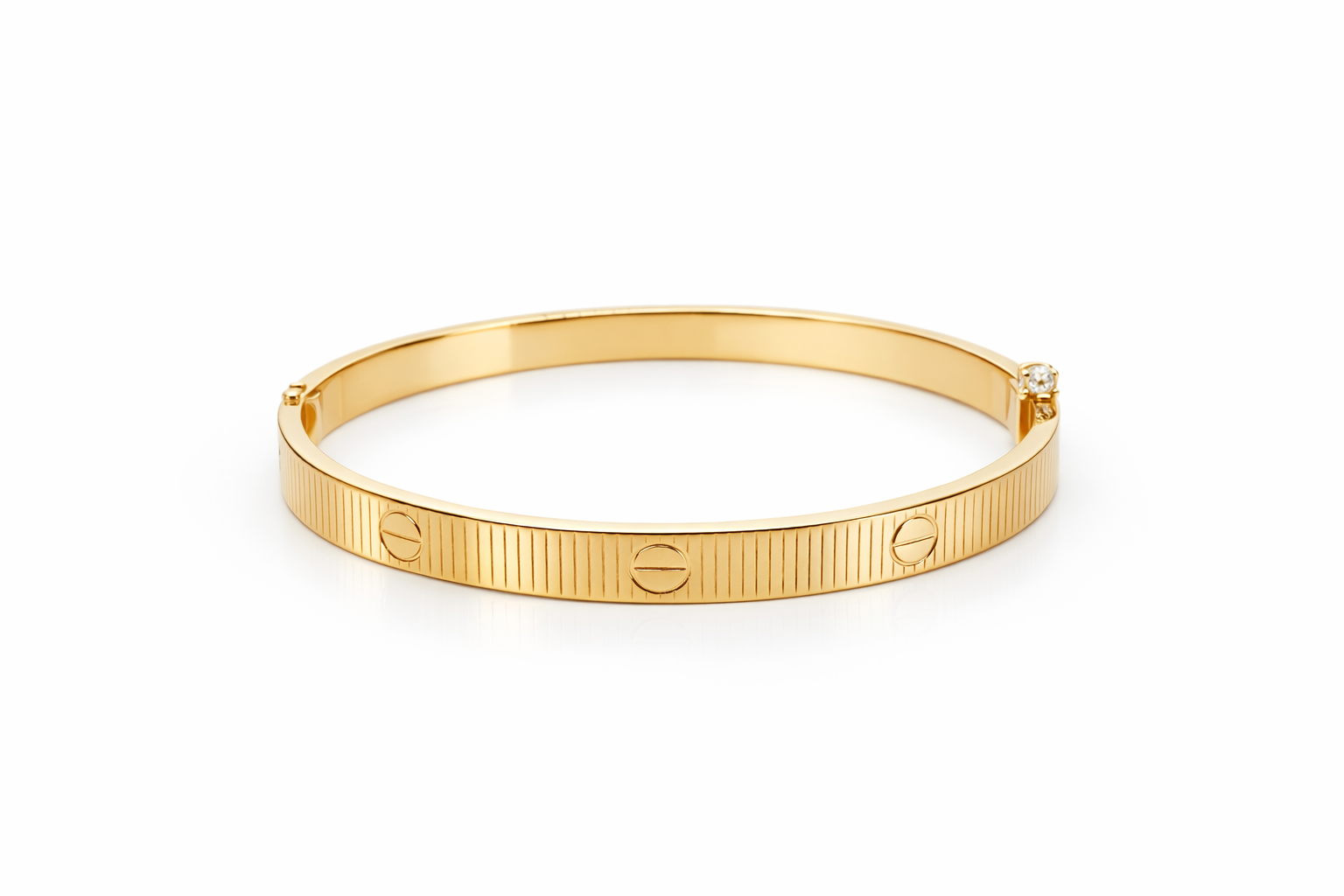 14KT  BRACELET+BANGLE Size 6MM Weigth 10.5GR