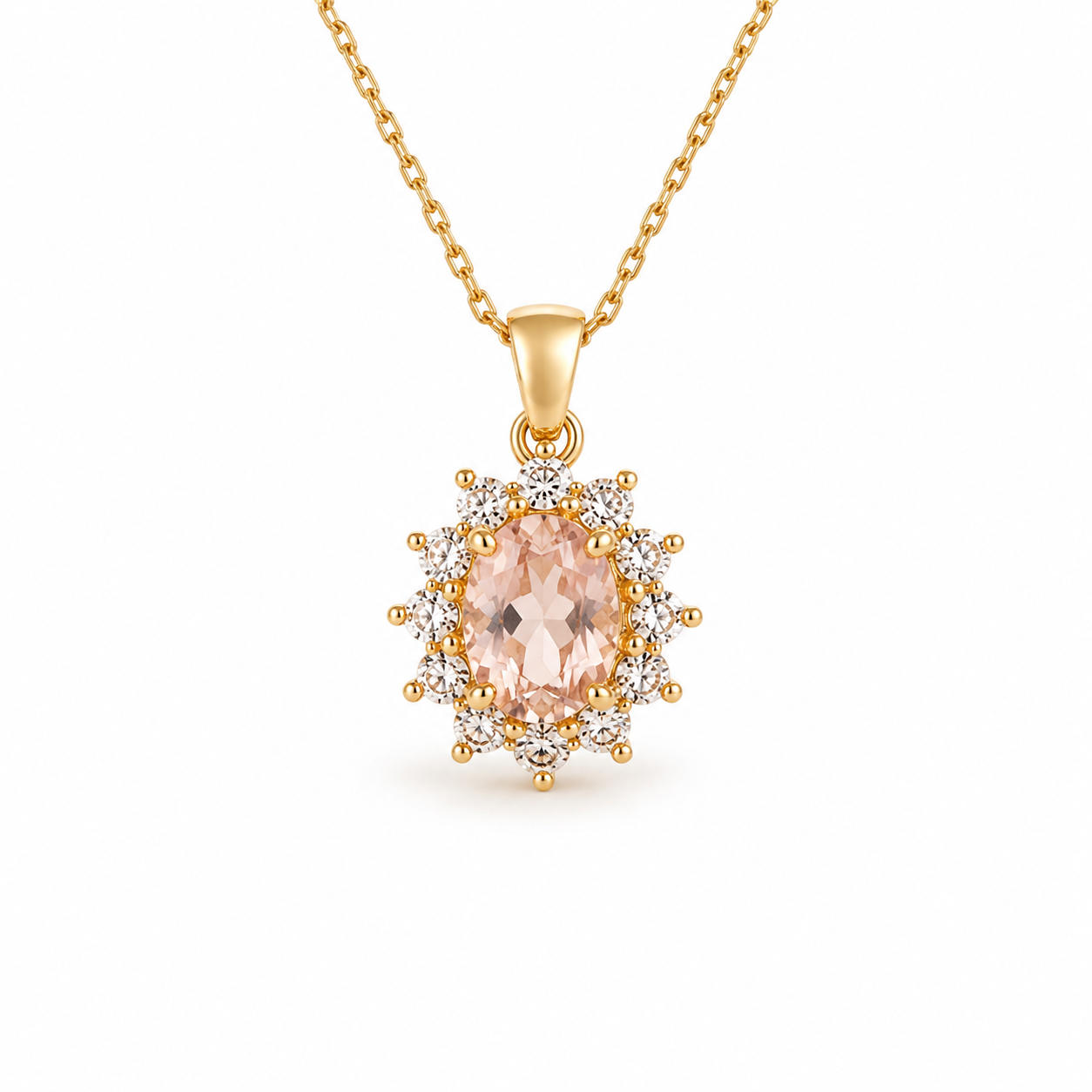 14KT DIAMOND DELICATE CHAIN Size 16INCH