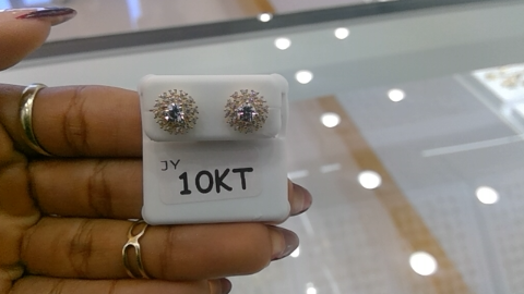 10KT DELICATE EARRINGS