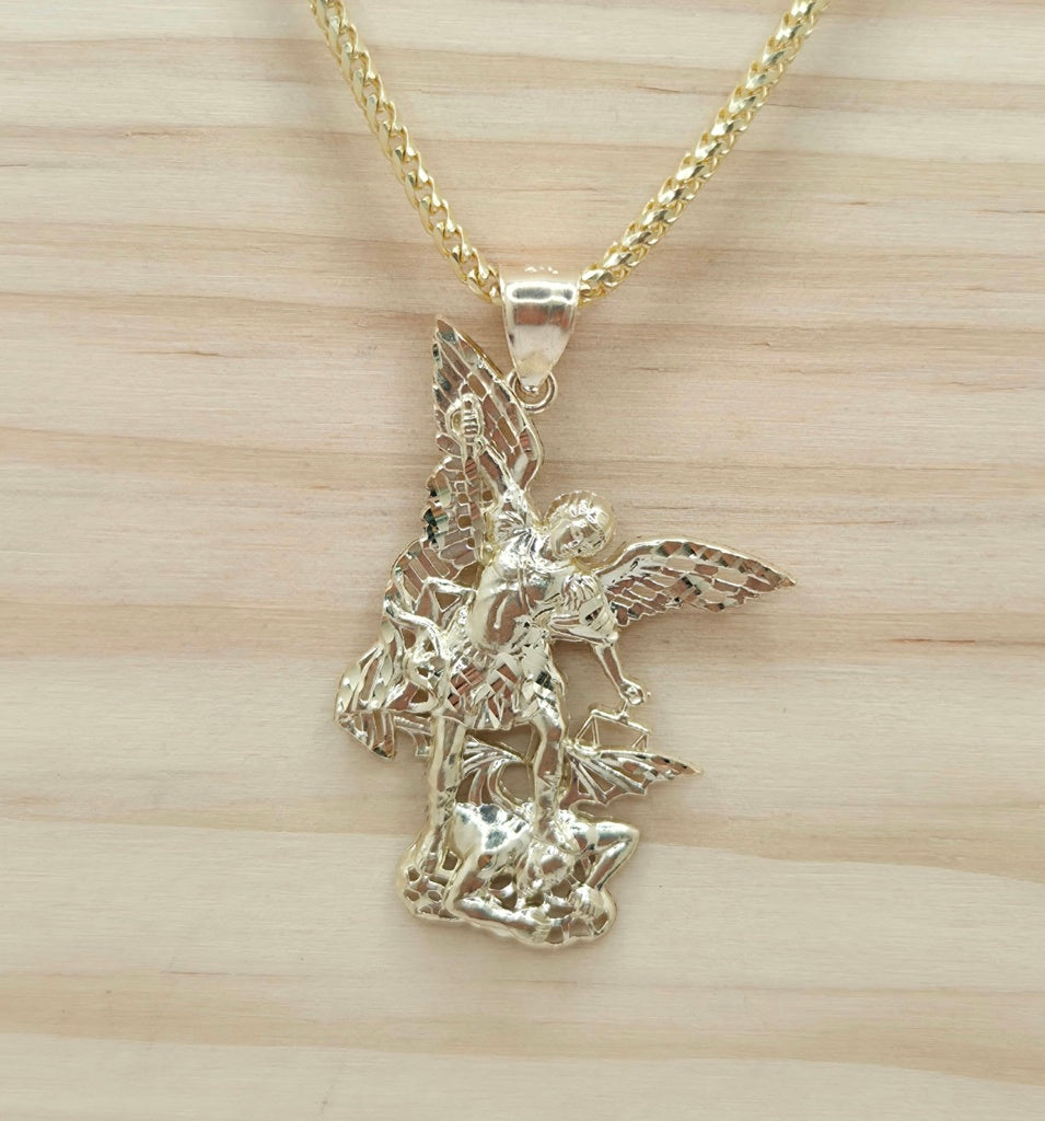 10KT MEDIUM SAN MIGUEL PENDANT Weight 2.9GR