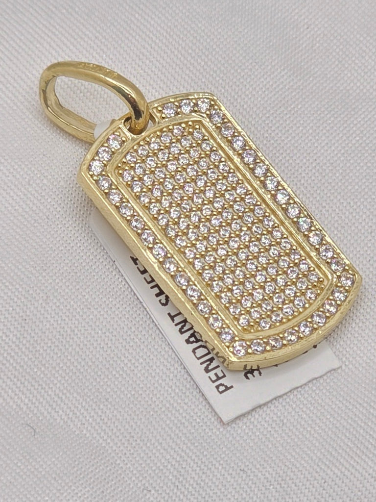 10KT MEDIUM SHEET PENDANT Weight 3GR