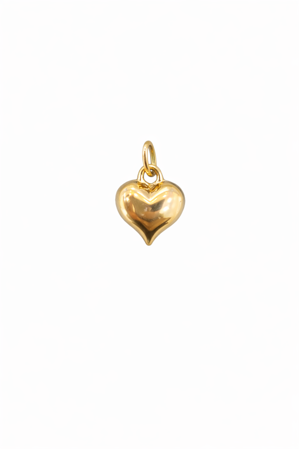 10KT HEART PENDANT Weigth 0.5GR