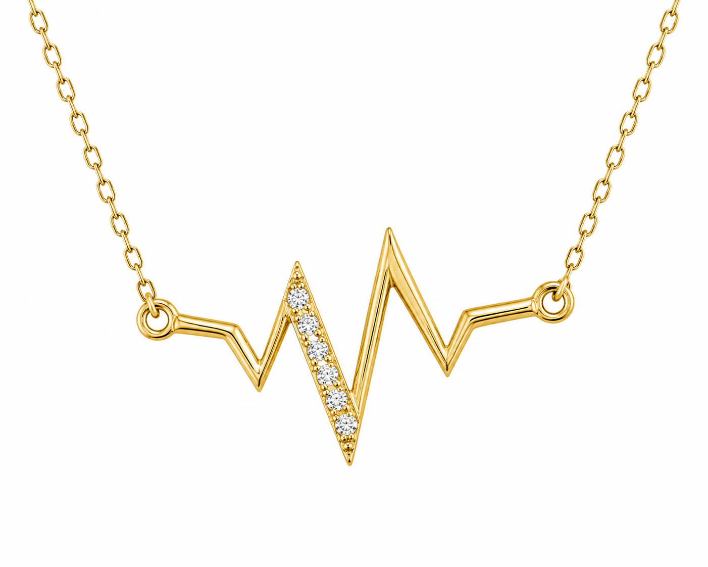 14KT DIAMOND DELICATE CHAIN Size 16INCH
