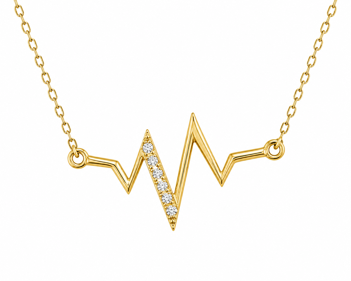 14KT DIAMOND DELICATE CHAIN Size 16INCH