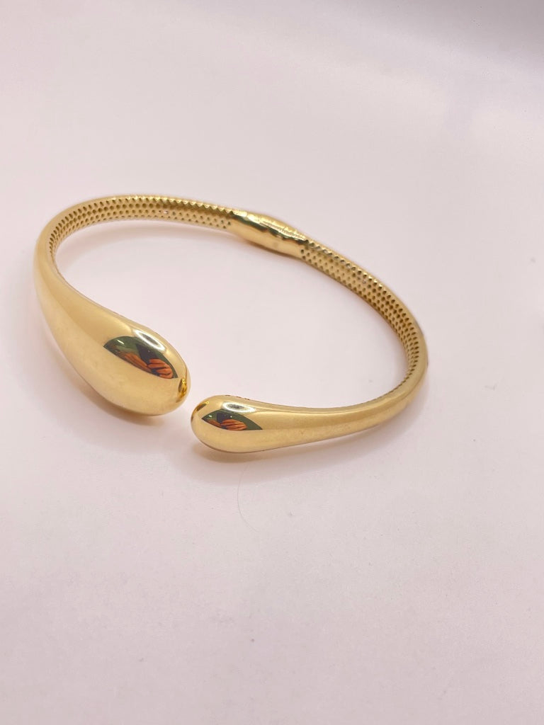 10KT DROPS BANGLE Weight 11.2GR