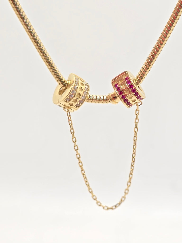 14KT CHARM SEPARATOR Weight 4.1GR