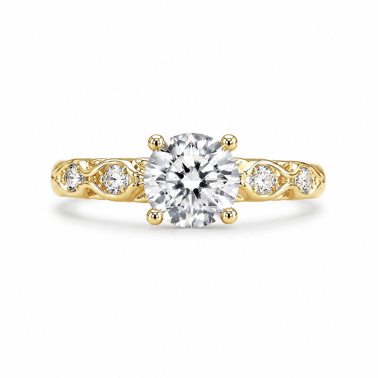 10K PROMISE RING Size 7