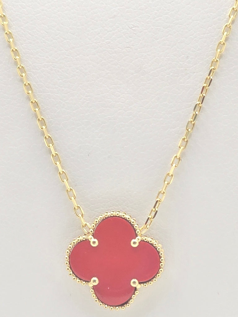 14KT FLOWER CHAIN Size 18INCH Weigth 3.2GR
