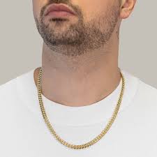 10KT SOLID MIAMI CUBAN CHAIN Size 22INCH 7MM Weigth 69.4GR
