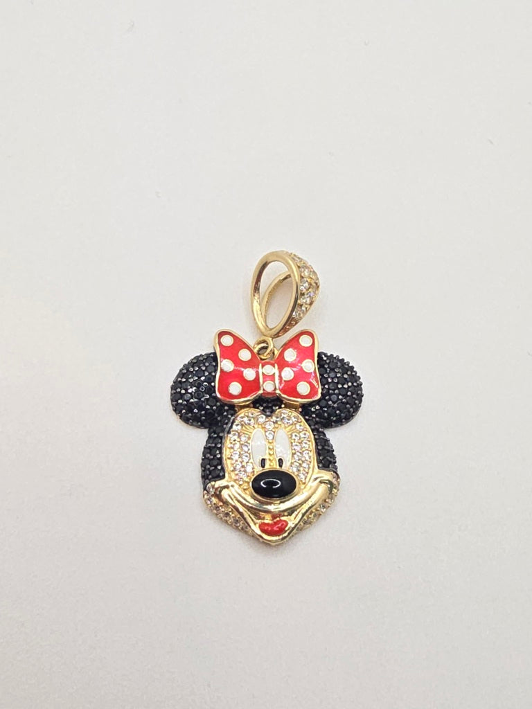 14KT MINNI PENDANT Weight 3.6GR