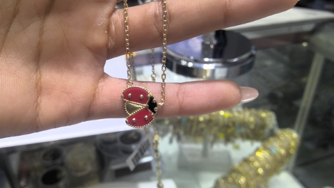 14KT  CHAIN Size 18.5INCH Weigth 6.6GR