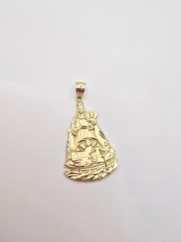 10KT VIRGEN PENDANT Weight 4GR