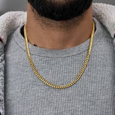 14KT SPECIAL OFFER SOLID MIAMI CUBAN CHAIN CHAIN Size 20INCH 6MM Weigth 56.8GR