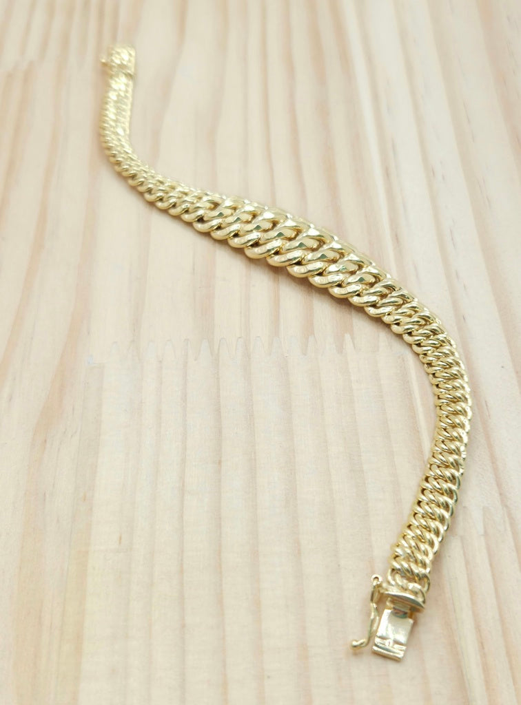 10KT PRINCESSA BRACELET Size 7.5INCH Weight 12GR