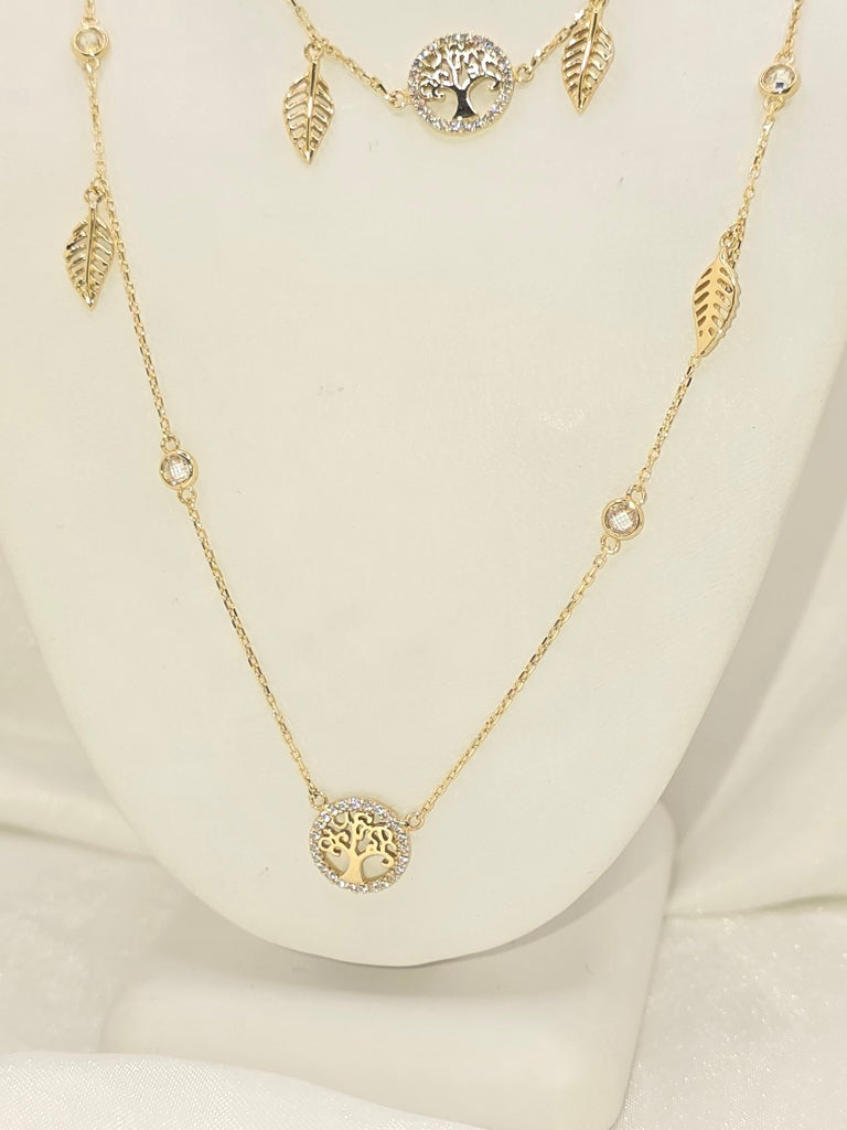 10KT DELICATE DREAMCATCHER CHAIN Size 18INCH Weight 2.8GR