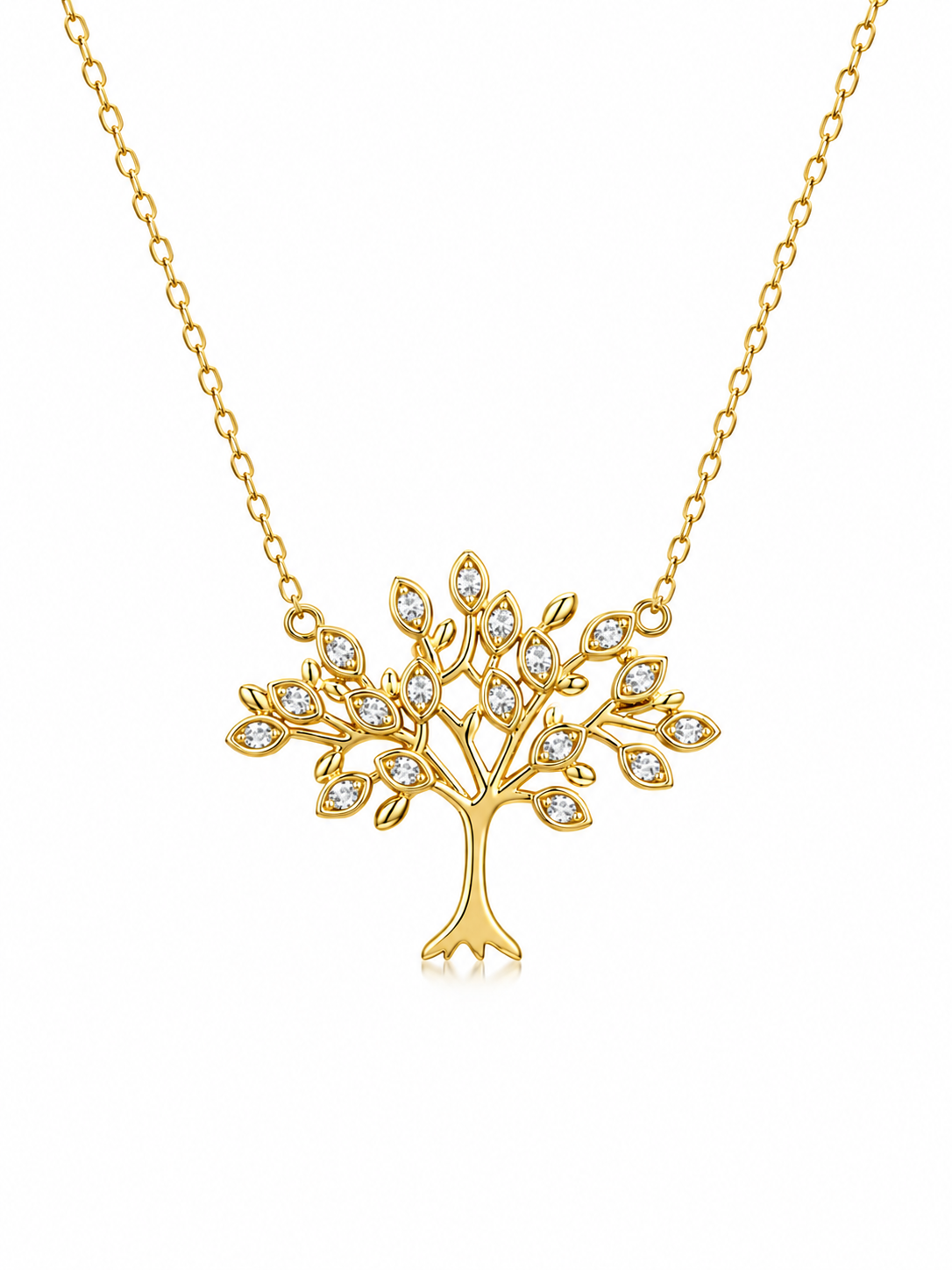 14KT  DIAMOND DELICATE CHAIN Size 16INCH
