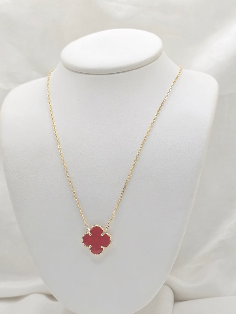 14KT FLOWER CHAIN Size 18INCH Weigth 3.2GR