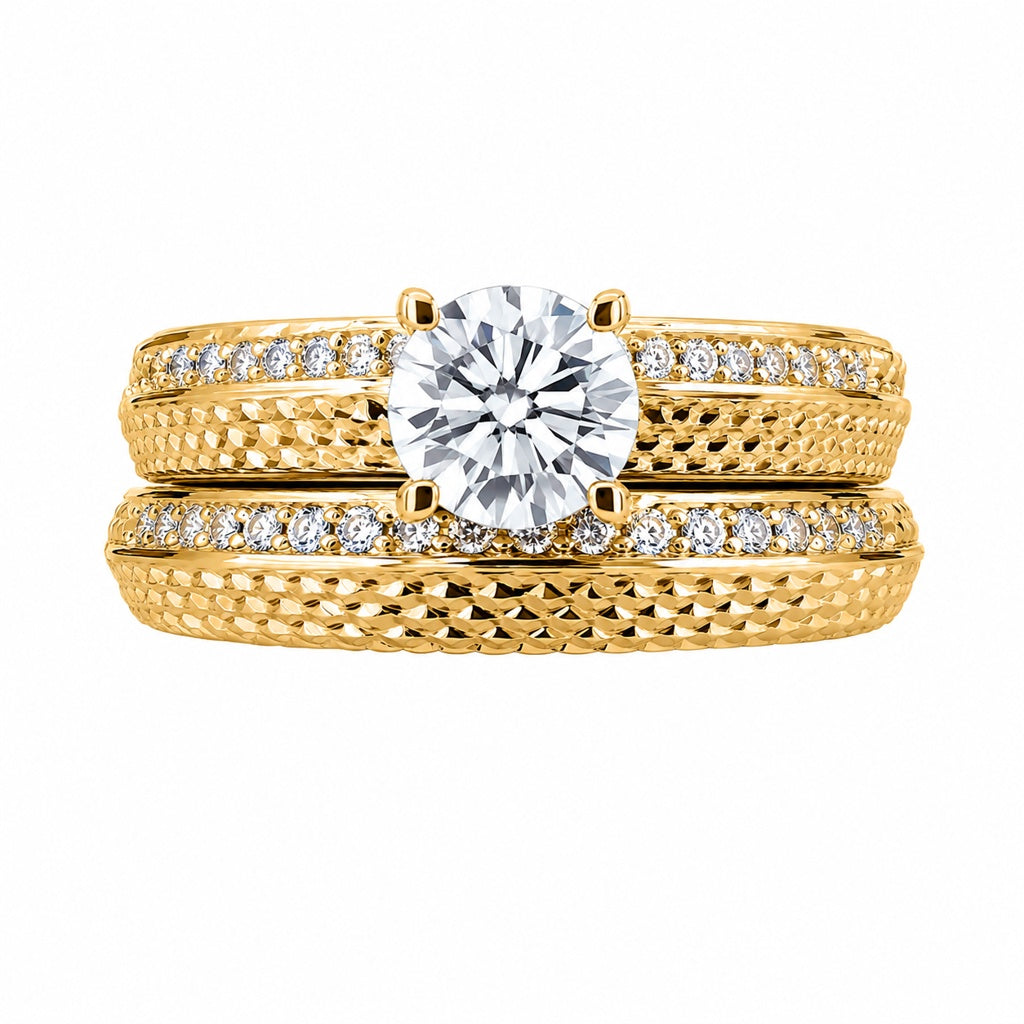 10K ENGAGEMENT RING Size 7