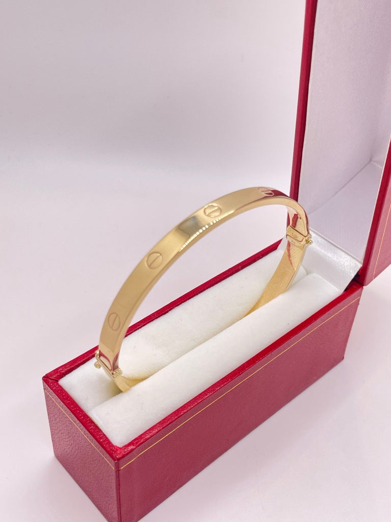 14KT  BRACELET Size 6MM Weigth 7.1GR